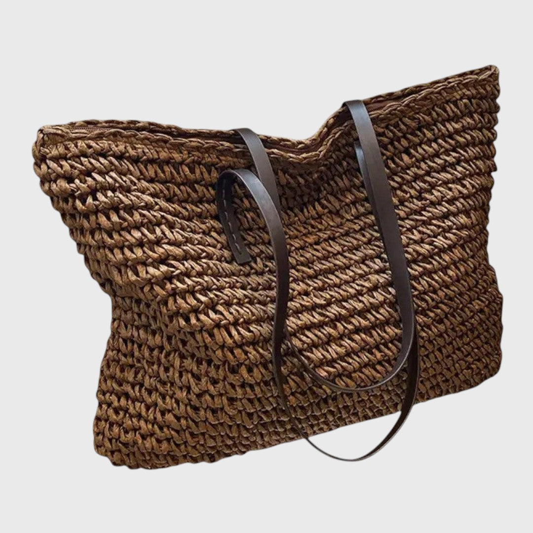 Blandine – Sac cabas tressé