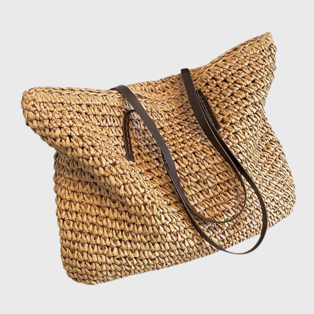 Blandine – Sac cabas tressé