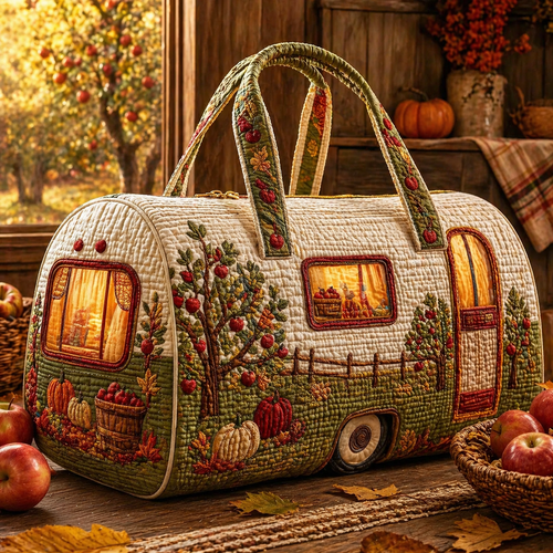 Sac de voyage matelassé Van du Verger