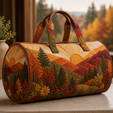 Sac de voyage matelassé Aube en Montagne