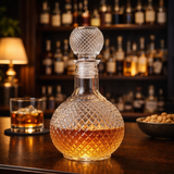 Carafe à whisky – Taille Diamant
