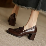 Klara – Mocassins à talon