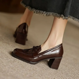 Klara – Mocassins à talon