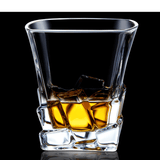 Verre à whisky en cristal japonais Iwa