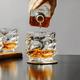 Arashi Japanischer Kristall-Whiskybecher