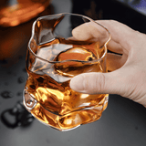 Verre à whisky en cristal japonais Hoshi