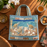 Sac à main artisanal | Tortue de mer
