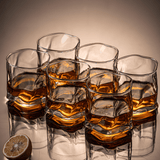 Verre à whisky en cristal japonais Hoshi