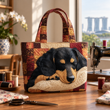 Sac à main artisanal | Chien