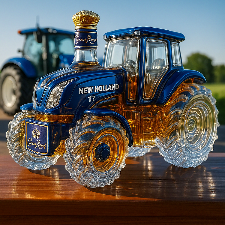 Whisky-Karaffe – New Holland T7