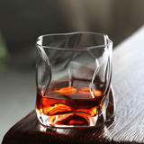 Verre à whisky en cristal japonais Hoshi