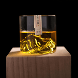 Verre à whisky en cristal japonais Mont Fuji