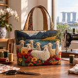 Sac à main artisanal | Mouton au bord du lac