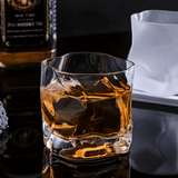 Verre à whisky en cristal japonais Hoshi