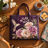 Sac à main artisanal | Colibris