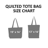 Sac cabas matelassé – vue 2