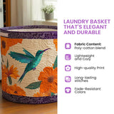 Autumn Harvest Quilted Laundry Basket