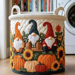 Panier à linge matelassé Fantaisie d'Automne