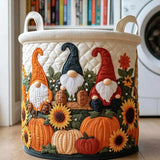 Panier à linge matelassé Fantaisie d'Automne