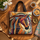 Sac à main artisanal | Cheval mosaïque