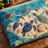 Sac à main artisanal | L'Étreinte de la tortue