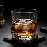 Verre à whisky en cristal japonais Hoshi