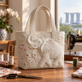 Sac à main artisanal | Éléphant