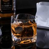 Verre à whisky en cristal japonais Hoshi