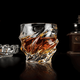 Verre à whisky en cristal japonais Nami