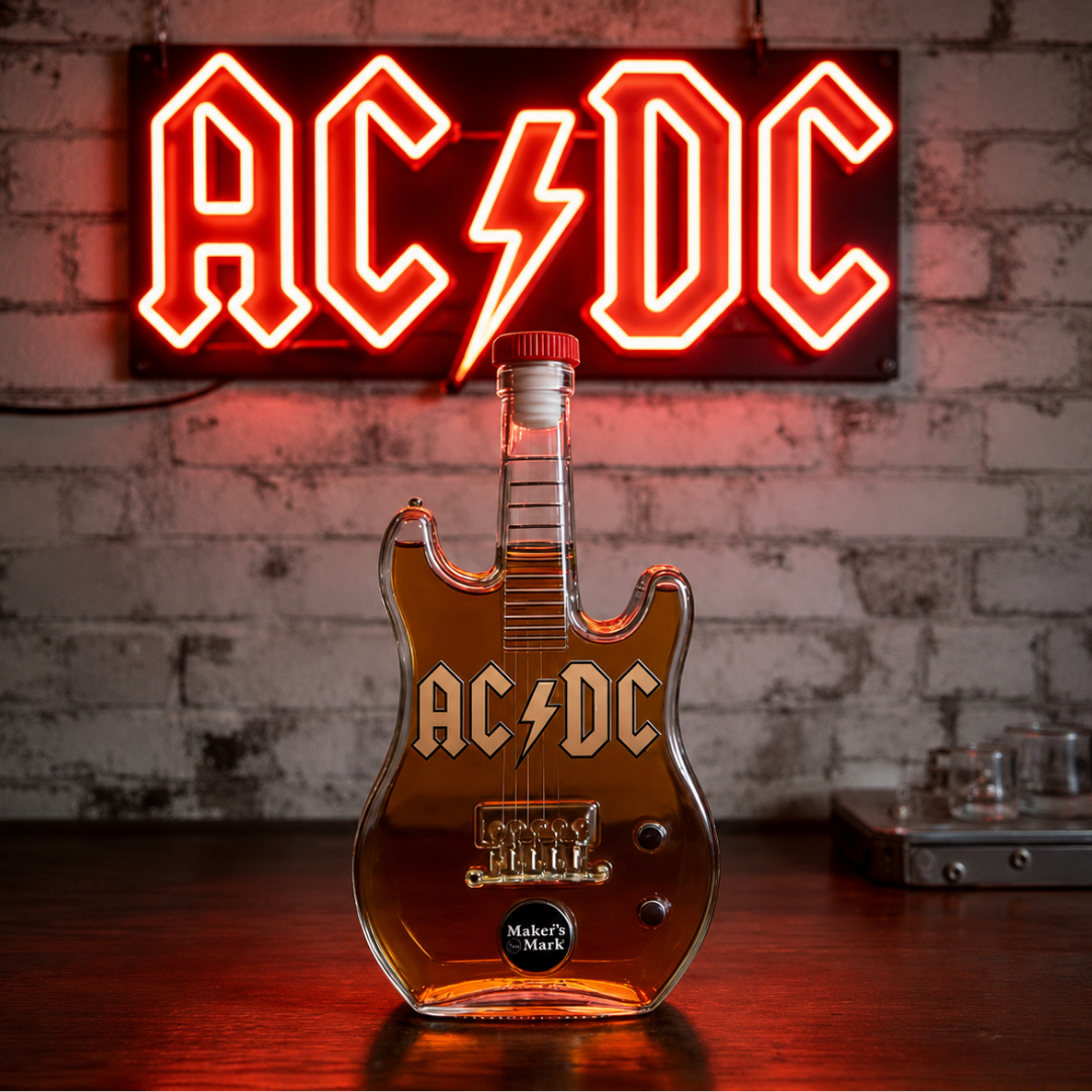 Whisky-Karaffe – AC/DC-Gitarren-Edition