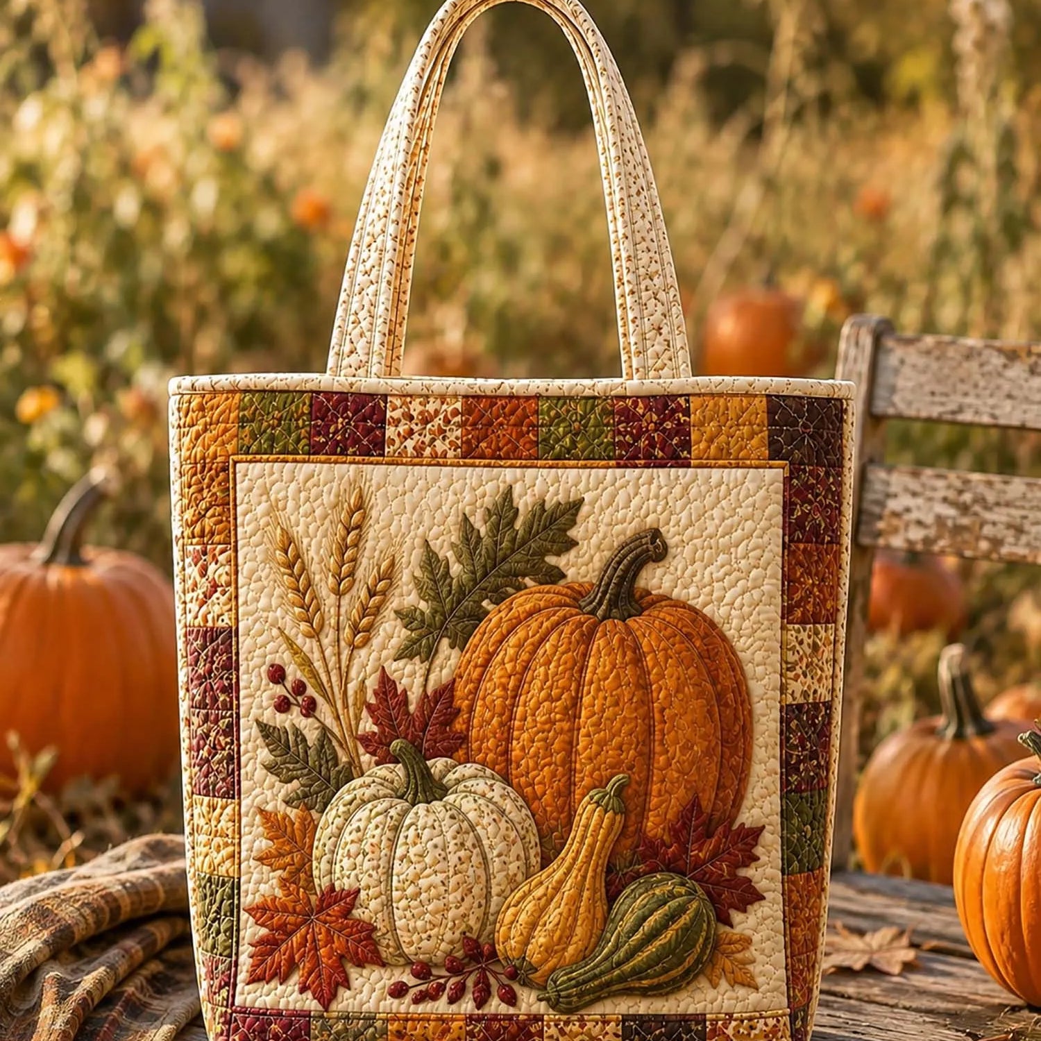 Sac cabas matelassé – vue 2