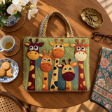Sac à main artisanal | La Girafe heureuse