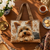 Sac à main artisanal | Yorkshire Terrier