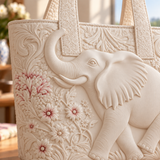 Sac à main artisanal | Éléphant