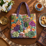 Sac à main artisanal | Succulentes