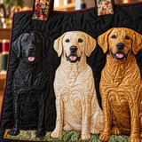 Sac à main artisanal | Trois Labradors
