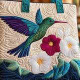 Sac à main artisanal | Colibri et Fleurs