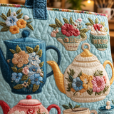 Sac à main artisanal | Motif floral