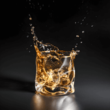 Verre à whisky en cristal japonais Hoshi