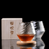 Verre à whisky en cristal japonais Yume