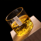 Verre à whisky en cristal japonais Mont Fuji