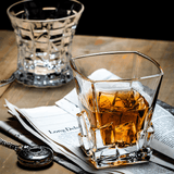 Verre à whisky en cristal japonais Iwa