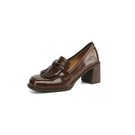 Klara – Mocassins à talon