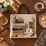 Sac à main artisanal | Chapitre café