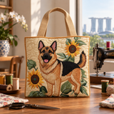Sac à main artisanal | Berger allemand