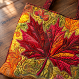 Sac à main artisanal | Coucher de soleil en érable