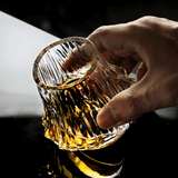 Japanisches Kristall-Whiskyglas Yama