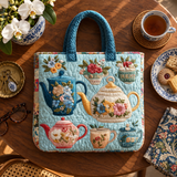 Sac à main artisanal | Motif floral
