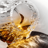 Japanisches Kristall-Whiskyglas Yama