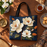 Sac à main artisanal | Le Magnolia délicat